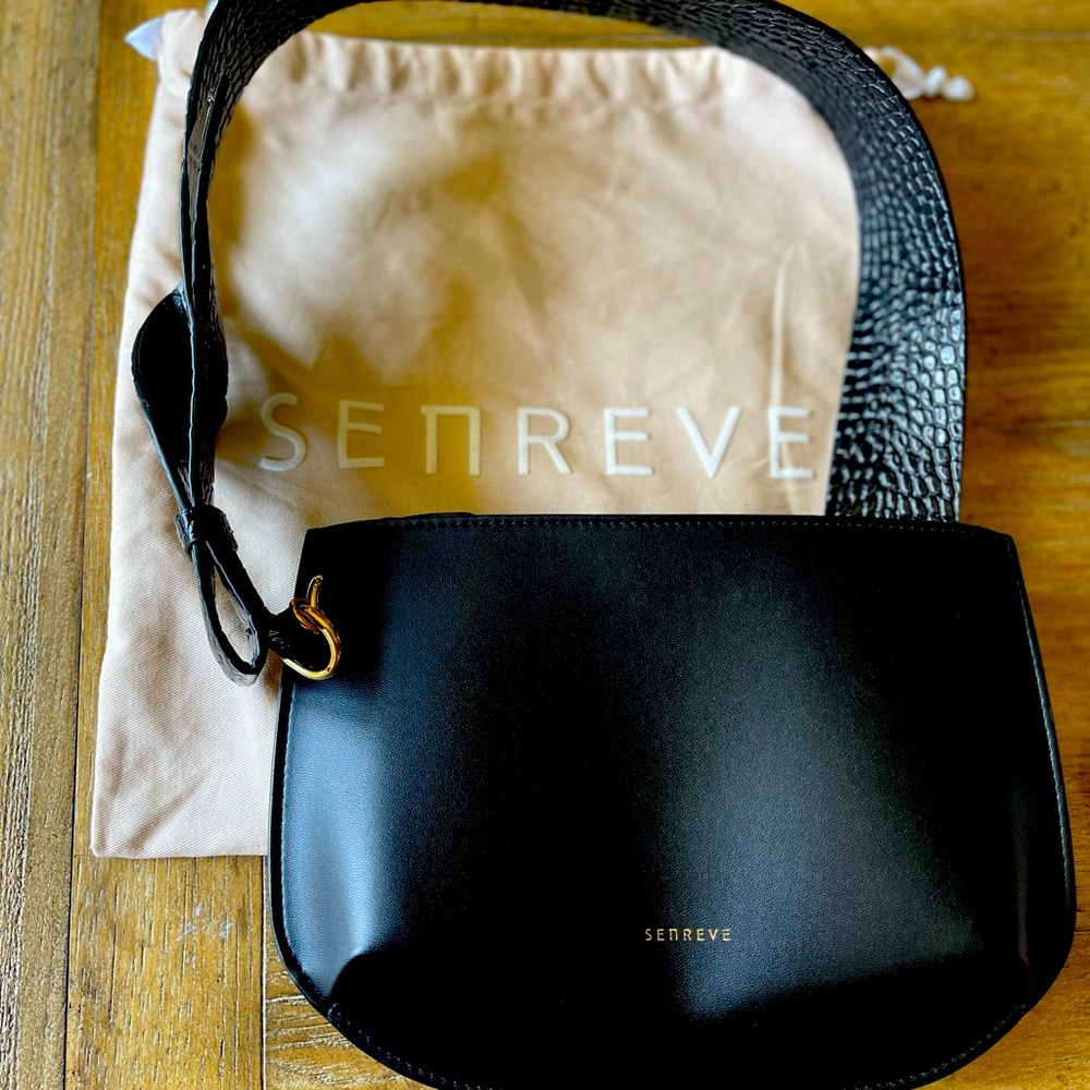 Senreve Black shoulder/belt bag